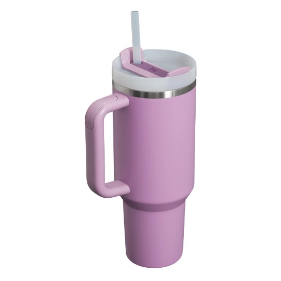 Pahar termos, inox, 1,2L, "Flowstate", Lilac - Stanley