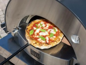 Cuptor pe gaz pentru pizza Classico 2 Pizze, Gri - Alfa