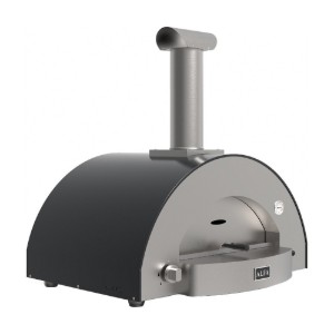 Cuptor pe gaz pentru pizza Classico 4 Pizze, Gri - Alfa