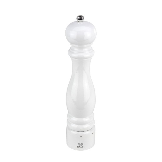 Rasnita pentru piper, 30 cm, "Paris u'Select", White Lacquered - Peugeot