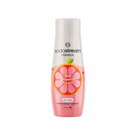 Sirop Pink Grapefruit 440 ml - Sodastream