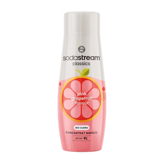 Sirop Pink Grapefruit 440 ml - Sodastream
