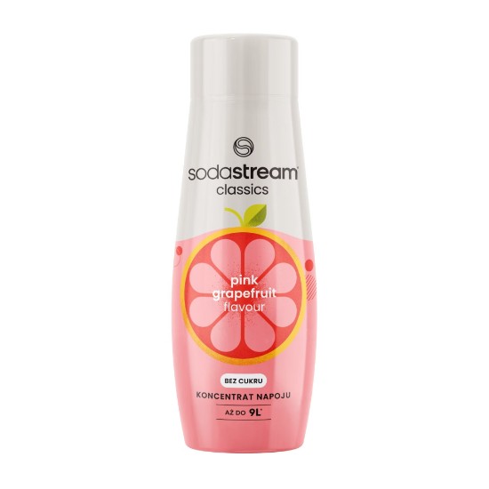 Sirop Zero Pink Grapefruit 440 ml - Sodastream