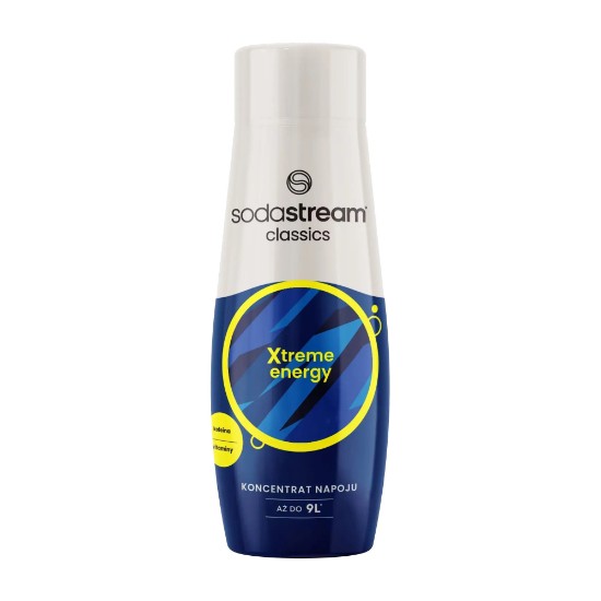 Sirop Energy Drink 440 ml - SodaStream