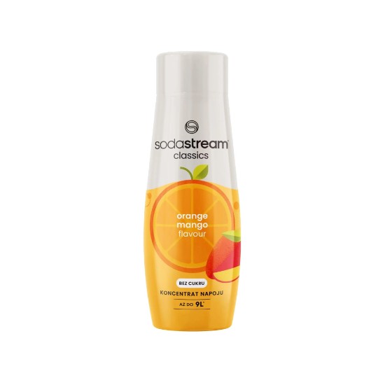 Sirop Zero Orange Mango 440 ml - Sodastream