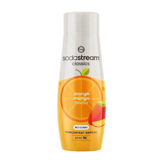 Sirop Zero Orange Mango 440 ml - Sodastream