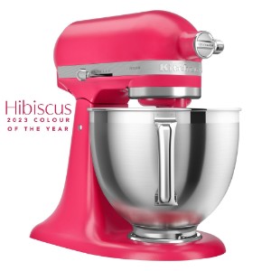 Mixer cu bol 4.7L, Artisan, Model 195, Hibiscus - KitchenAid