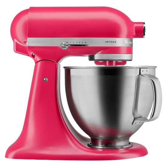 Mixer cu bol 4.7L, Artisan, Model 195, Hibiscus - KitchenAid