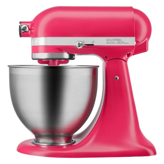 Mixer cu bol 4.7L, Artisan, Model 195, Hibiscus - KitchenAid