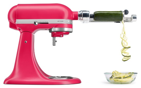 Mixer cu bol 4.7L, Artisan, Model 195, Hibiscus - KitchenAid