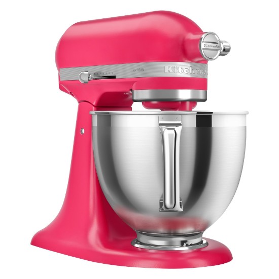 Mixer cu bol 4.7L, Artisan, Model 195, Hibiscus - KitchenAid