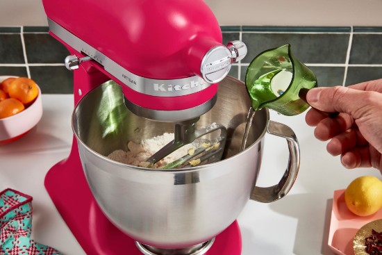 Mixer cu bol 4.7L, Artisan, Model 195, Hibiscus - KitchenAid