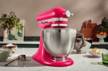 Mixer cu bol 4.7L, Artisan, Model 195, Hibiscus - KitchenAid