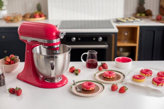 Mixer cu bol 4.7L, Artisan, Model 195, Hibiscus - KitchenAid