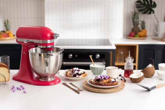 Mixer cu bol 4.7L, Artisan, Model 195, Hibiscus - KitchenAid