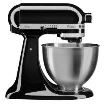 Mixer cu bol 4.3L, Classic, Onyx Black  - KitchenAid