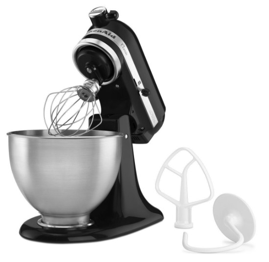 Mixer cu bol 4.3L, Classic, Onyx Black  - KitchenAid