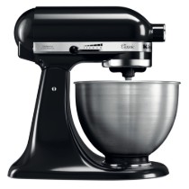 Set mixer cu bol 4,3L, Classic, si robot de bucatarie 1,7 L, Onyx Black - KitchenAid