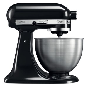 Set mixer cu bol 4,3L, Classic, si robot de bucatarie 1,7 L, Onyx Black - KitchenAid
