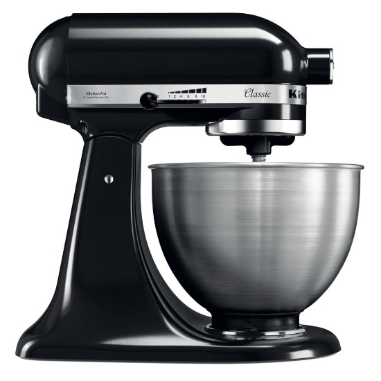 Set mixer cu bol 4,3L, Classic, si robot de bucatarie 1,7 L, Onyx Black - KitchenAid