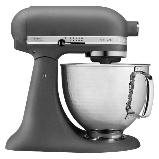 Mixer cu bol 4.8L, Artisan, Model 156, Imperial Grey - KitchenAid