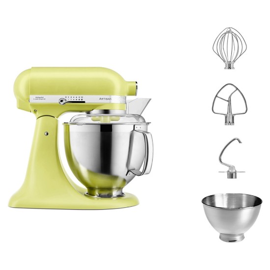 Mixer cu bol 4.8L, Artisan, Model 185, Kyoto Glow - KitchenAid