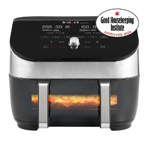 Friteuza dubla cu aer cald, 8,5L/1700W, Vortex Plus VersaZone ClearCook - Instant Pot