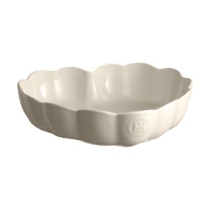 Tava inima, ceramica, 26,5x24,5cm/1,8L, "Madeleine", Clay - Emile Henry