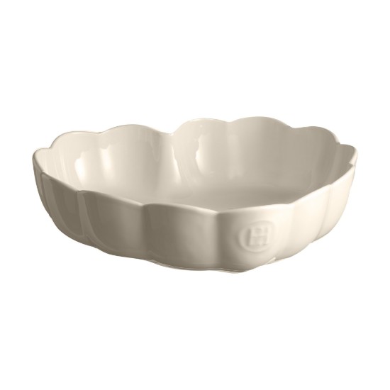 Tava inima, ceramica, 26,5x24,5cm/1,8L, "Madeleine", Clay - Emile Henry