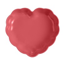 Tava inima, ceramica, 26,5x24,5cm/1,8L, "Madeleine", Rose Candy - Emile Henry