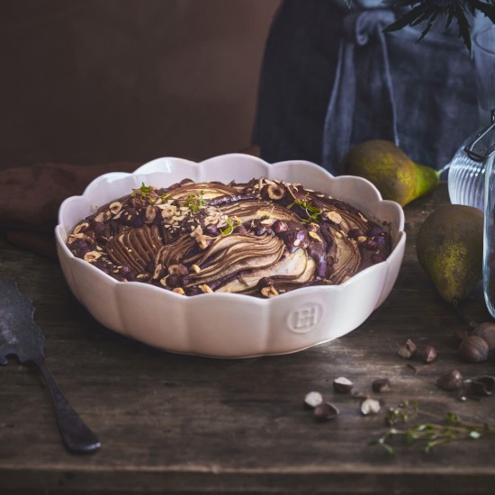 Tava ceramica, 27cm/2,2L, "Madeleine", Clay - Emile Henry