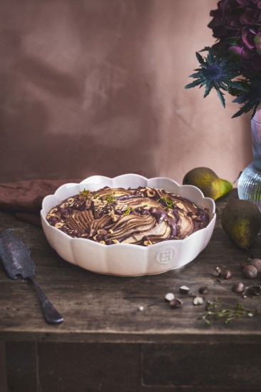 Tava ceramica, 27cm/2,2L, "Madeleine", Clay - Emile Henry