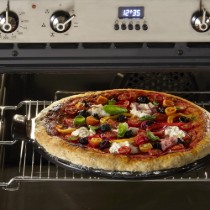 Tava pizza, ceramica, 36,5cm, Charcoal - Emile Henry