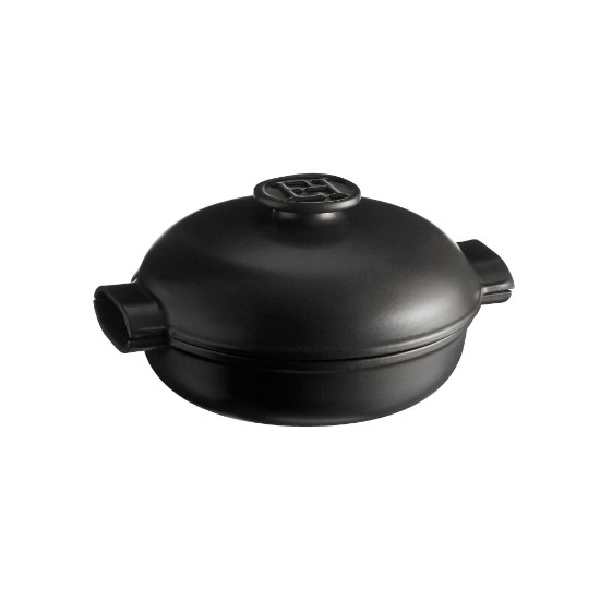 Oala Cocotte ceramica, 27 cm/2,5L "Delight", Slate - Emile Henry