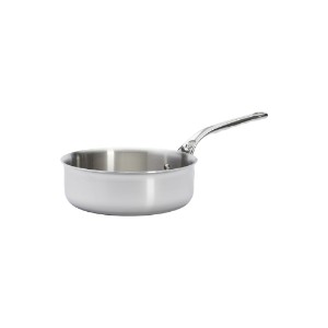 Tigaie saute 5-Ply, 20cm/2,1L, inox "Affinity" - de Buyer