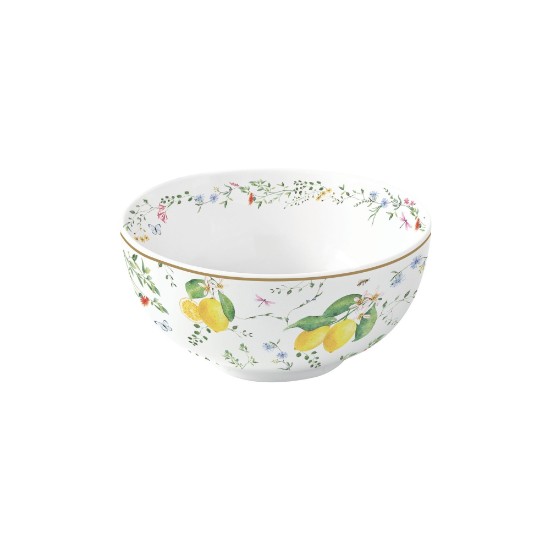 Bol portelan, 12cm, "Fleurs et Citrons" - Nuova R2S