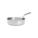 Tigaie saute 5-Ply, inox, 24cm/3,2L, 