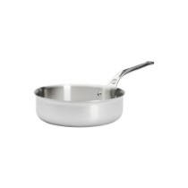 Tigaie saute 5-Ply, inox, 24cm/3,2L, "Affinity" - de Buyer