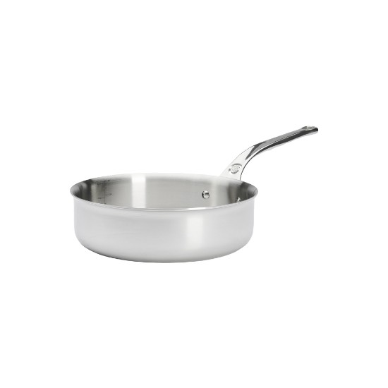 Tigaie saute 5-Ply, inox, 24cm/3,2L, "Affinity" - de Buyer