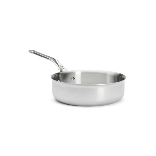 Tigaie saute 5-Ply, inox, 24cm/3,2L, "Affinity" - de Buyer