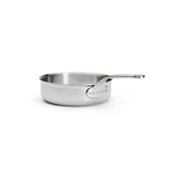 Tigaie saute 5-Ply, inox, 24cm/3,2L, "Affinity" - de Buyer