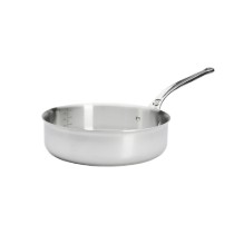 Tigaie saute 5-Ply, inox, 28cm/5L, "Affinity" - de Buyer