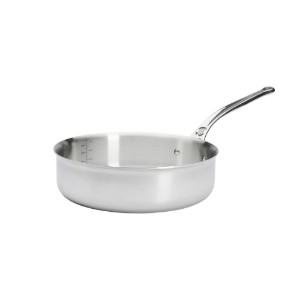 Tigaie saute 5-Ply, inox, 28cm/5L, "Affinity" - de Buyer