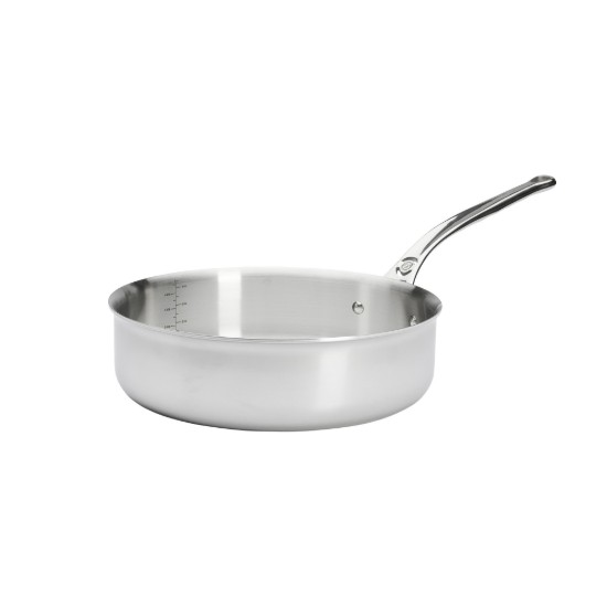 Tigaie saute 5-Ply, inox, 28cm/5L, "Affinity" - de Buyer