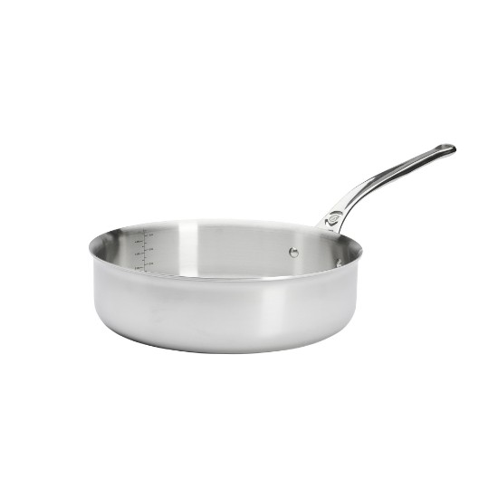 Tigaie saute 5-Ply, inox, 28cm/5L,"Affinity" - de Buyer