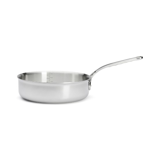 Tigaie saute 5-Ply, inox, 28cm/5L,"Affinity" - de Buyer