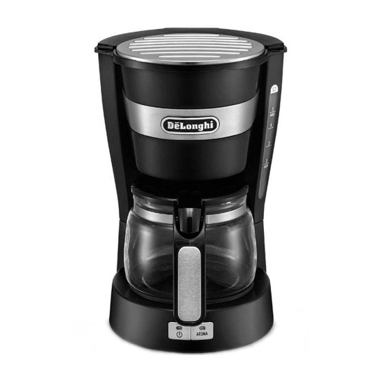 Cafetiera "Active Line" ICM14011.BK, 650W, Negru - DeLonghi