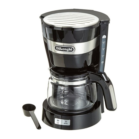 Cafetiera "Active Line" ICM14011.BK, 650W, Negru - DeLonghi