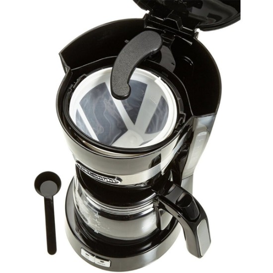 Cafetiera "Active Line" ICM14011.BK, 650W, Negru - DeLonghi