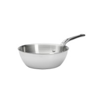 Tigaie saute 5-Ply, inox, 20cm/1,8L, "Affinity" - de Buyer